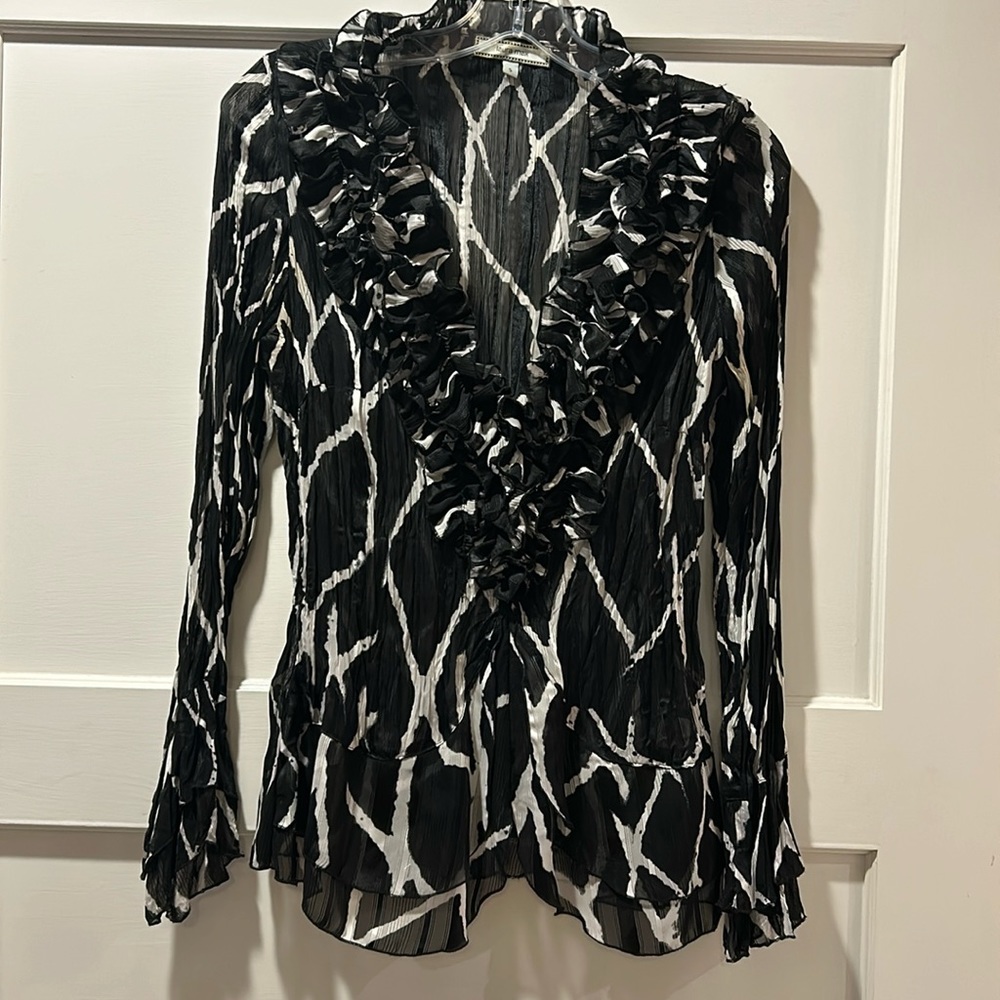 Laura Max Sheer Blouse - Bundle Discounts!
